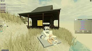 Blonde Bent Over for Deepthroat Anal Doggystyle Cumshot