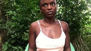 Crazybitch Twerks Seductively Then Reveals Cute Saggy 18+ Tits