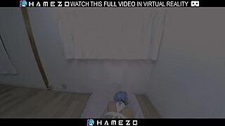 hey have you seen this naughty japanese maid mami kawai fingering her wet shaved pussy? 😏