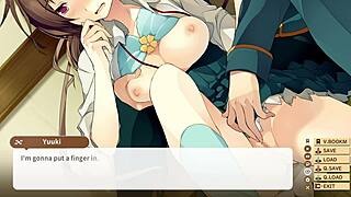 Does Isara Aomi get fucked in chocolate route episode 26?