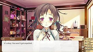 Does Isara Aomi get fucked in chocolate route episode 26?