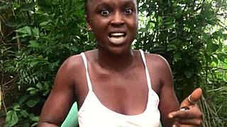 Crazybitch Twerks Seductively Then Reveals Cute Saggy 18+ Tits