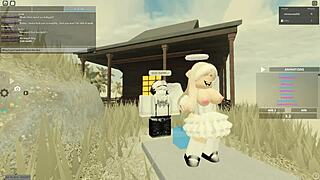 Blonde Bent Over for Deepthroat Anal Doggystyle Cumshot