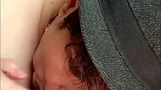 french maid marie esclave quartus sucks three cocks for cumshots facials and humiliation