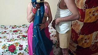 in the bedroom indian married bhabhi unleashes wild pissing over her creamy sex-soaked pussy