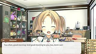 Does Isara Aomi get fucked in chocolate route episode 26?