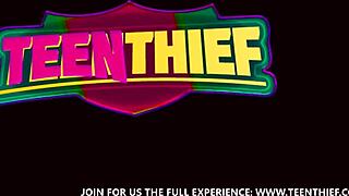 Security guard bends cute brunette milf over for full storyline fucking movie