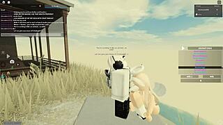 Blonde Bent Over for Deepthroat Anal Doggystyle Cumshot