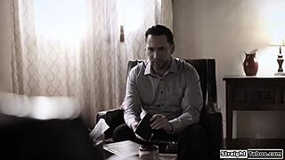 Psychiatrist Owns Troubled Teen's Throat And Pussy Rough!!