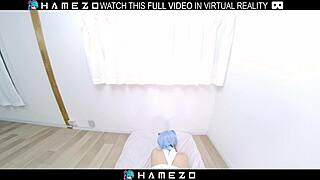hey have you seen this naughty japanese maid mami kawai fingering her wet shaved pussy? 😏