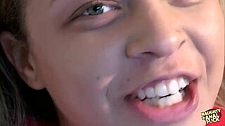 oh man tia sweets' big ass fingered deep then uh pounded by massive cock