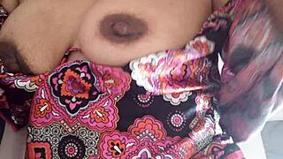 hot mexican mamacita craves 69 and backdoor pounding her fave positions with creampie finish