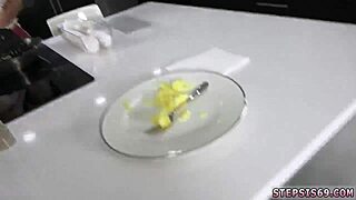 these teens compete in a wild family gangbang cock sucking contest