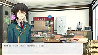 Does Isara Aomi get fucked in chocolate route episode 26?