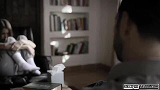 Psychiatrist Owns Troubled Teen's Throat And Pussy Rough!!