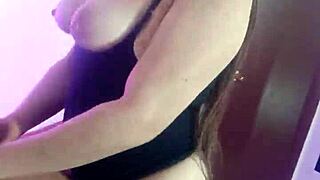 Sexy valery saenz rides cock hardcore in stockings, milks cum from tight pussy