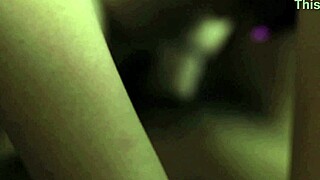 indian babe rocks satin lingerie for hot creampie fuck