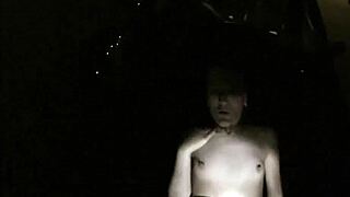 hey this fake cop totally tricked her into car sex outdoors