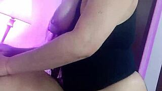 Sexy valery saenz rides cock hardcore in stockings, milks cum from tight pussy