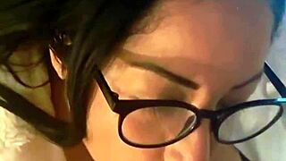 Secret Games with Stepmom: BBW Latina Milf Sucks Big Black Cock While Dad Works