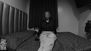 she hates masturbating alone so she shows up to fuck you raw and deep