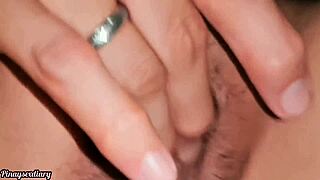 Filipina Mommy Fingers My Juicy Pussy Hard and Deep Dripping Wet
