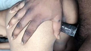 newly married bhabhi's tight pussy gets first rough pounding close up moaning