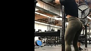 Instagram Girls Big Asses Stretch Latex Leggings