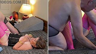 granny jeannie, why dildo fuck wishmaster so wild??