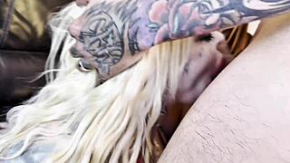 sabrina sabrok lorenza deepthroat suck cum on face doggystyle threesome