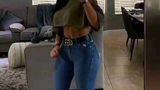 Instagram Girls Big Asses Stretch Latex Leggings