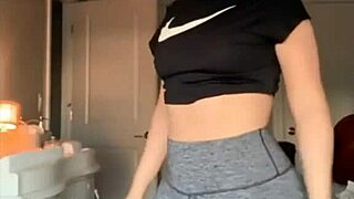 Instagram Girls Big Asses Stretch Latex Leggings