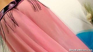 czech bbw sophie mei shakes her massive dancing tits