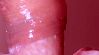 Old Russian friends' secretive New Year's cum swallow close-up