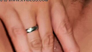 Filipina Mommy Fingers My Juicy Pussy Hard and Deep Dripping Wet