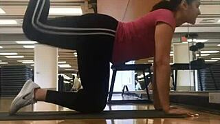 Instagram Girls Big Asses Stretch Latex Leggings