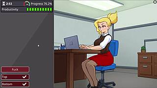 i can barely keep up banging all these big-titted milfs at the office with doggystyle and tittyfucks