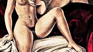 vintage erotic art uncovers hidden antique retro treasures