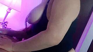 Sexy valery saenz rides cock hardcore in stockings, milks cum from tight pussy