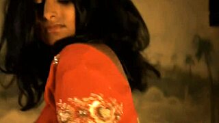 hey watch this indian brunette strip nude dance erotic tease undress fully