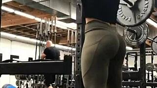 Instagram Girls Big Asses Stretch Latex Leggings