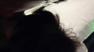 amateur girl in red miniskirt devours cock then gets licked and creampied in cosplay video