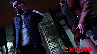 Melanie Dior offers black guy her job for wild fucking session