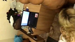 Melissa Alecxander's Ass to Mouth with Big Black Cock
