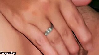 Filipina Mommy Fingers My Juicy Pussy Hard and Deep Dripping Wet