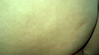 blonde babe sits deep on giant cock for anal ride again