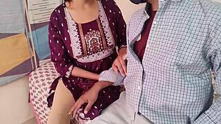 hey sali, bhabhi office gayi ab jiija sikhaata hai chodna... desi style 😈