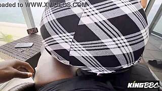 short-haired pawg gia lovely craves louie smalls bbc bounce for kingbbc!