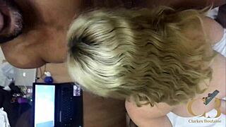 Melissa Alecxander's Ass to Mouth with Big Black Cock