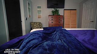 Kymber Leigh Feels Deep Maternal Urge Curing Stepson's Erection